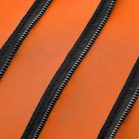 Faja de neopreno, color naranja, talla única