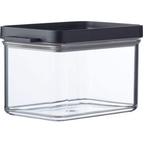 Mepal vorratsdose omnia rechteckig 700 ml - black