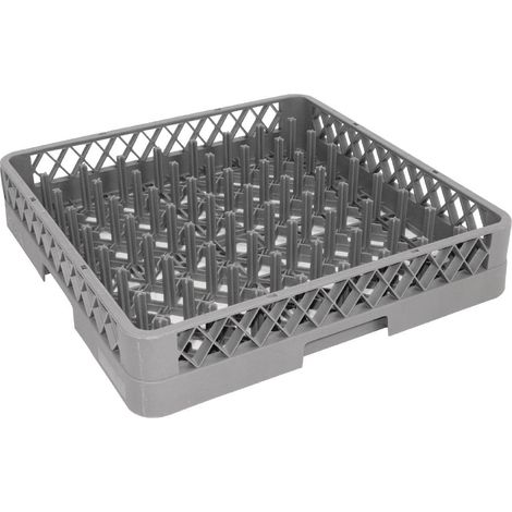 Vogue piastra lavastoviglie rack 500 x 500 MM Kitchen Holder Storage commerciale (1/5)