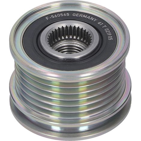Poulie d'embrayage d'alternateur, référence F-560565 0121615027, compatible avec Citroën Berlingo/C4/C5 (1/5)