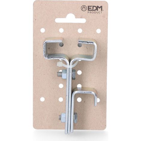 Support Ipn 10 Zinc Edm Fixation Robuste Pour Poutre Ipn 10 - Edm (1/6)