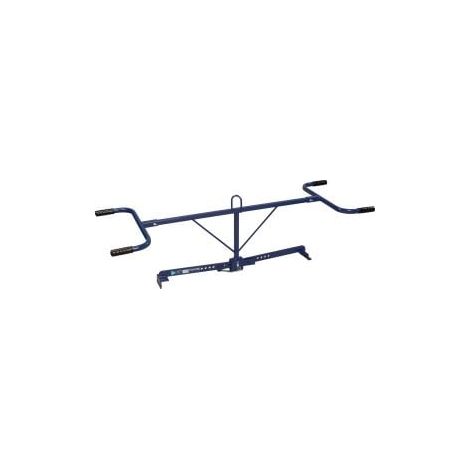Pinzas de desplazamiento Agarre Ber.500-1080mm Cap. 150kg TECWERK