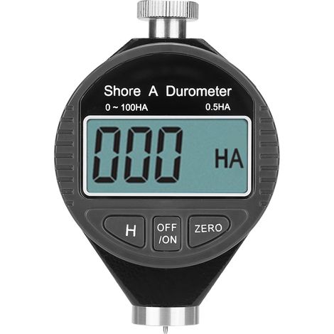 Duromètre numérique Shore A 100HD avec affichage LCD (1/5)
