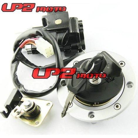 Convient aux Suzuki GSXR600 1997-2000 GSXR750 1993-1999, kit antivol complet pour voiture ( ) (1/5)