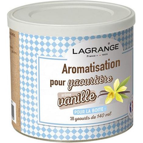Aromatisation yaourt vanille LAGRANGE 380310