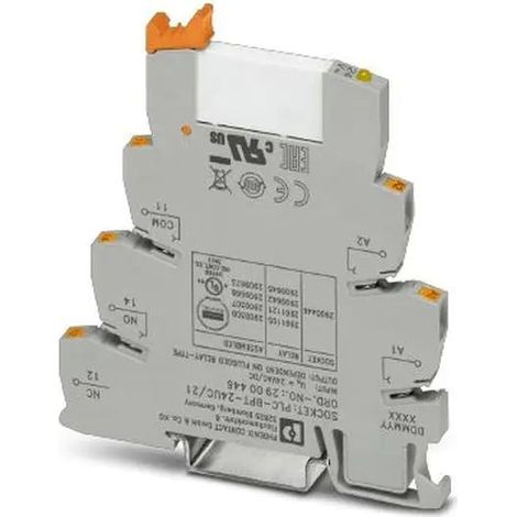 [NEUWERTIG] B-Ware Phoenix Contact Plcrpt  24 Uc/21 Interfacerelais 24 V/Dc 24 V/Ac 6 A 1 Wechsler 10 St