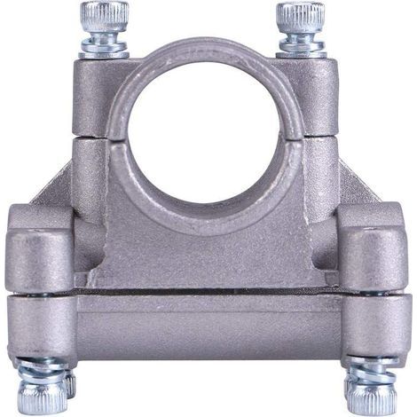 Ej.Life Support de poignée de débroussailleuse, Support de Serrage de Support de poignée de 26/28mm pour Fixations de Tube de débroussailleuse de débroussailleuse pour tondeuses à Gazon(26mm) (1/5)