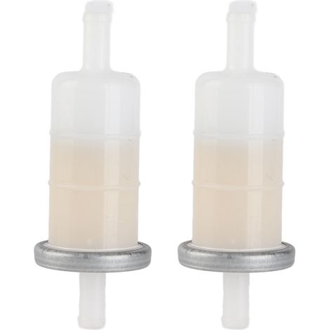 2 Pièces Filtre à Carburant Universel 9.5mm 10mm 3/8" pour Honda CBR600 VT600 NT650 VFR700 VFR750 ST1100 GL1200 GL1500 - KZQ (1/4)