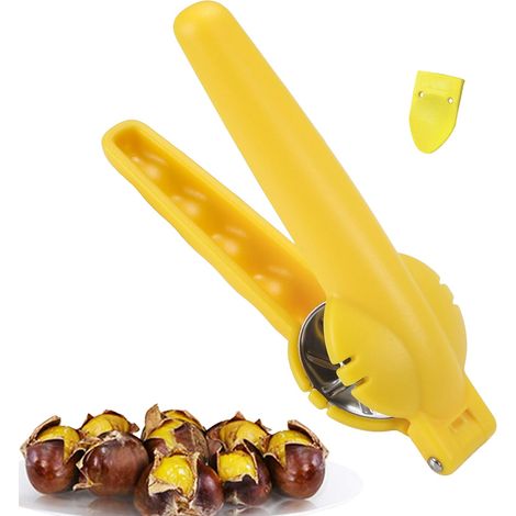 Cortador De Castañas - Cuchilla Cruzada Serrada - Mango De Abs Reforzado - Para Hornear Y Cocinar - 1 Unidad (1/5)