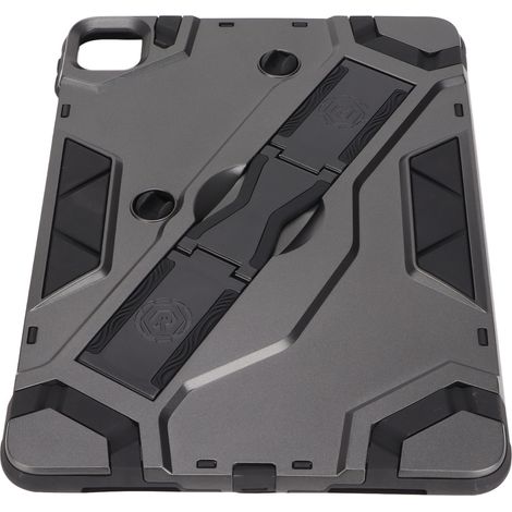 Étui pour tablette iOS ProBlack, en TPU absorbant les chocs, design précis et multifonction.