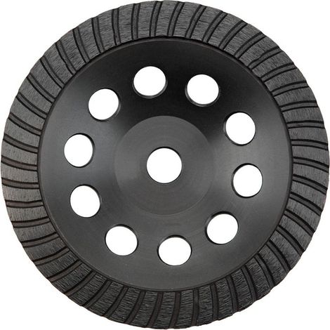 Disque de meulage diamanté 125 x 22,2 x 5 mm, turbo (1/2)