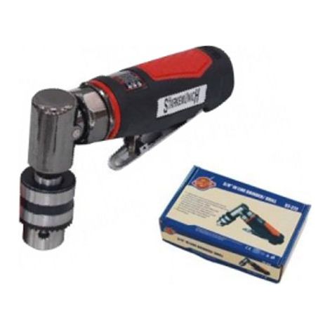 Miniutensile rotativo/Minitrapano/Trapano angolare ad aria compressa/pneumatico 1/4 - Mod. B