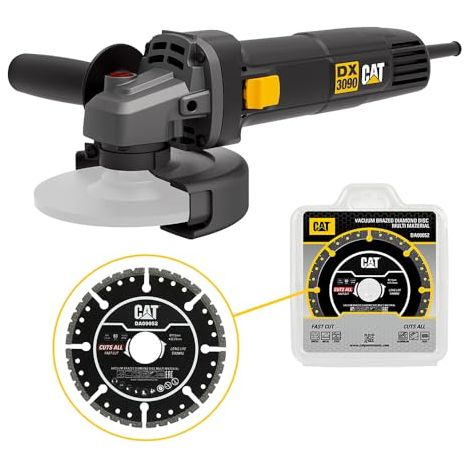 Caterpillar DX3090 amoladora angular 12,5 cm 12000 RPM 720 W
