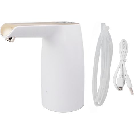 Bidon Pompe à Eau USB Rechargeable Distributeur d'Eau Automatique Universel pour Maison Cuisine Bureau (1/5)