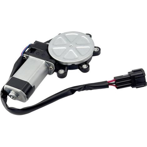 80731-ED000, ED00A, and ED00B are suitable for Nissan 6-pin window regulator motors. (1/4)