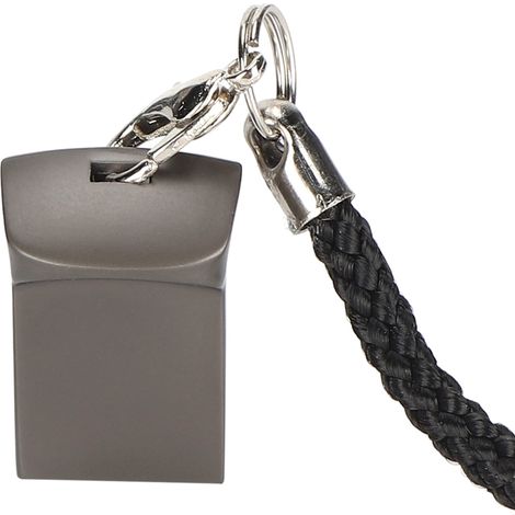Clé USB portable mini grande capacité pour le stockage et la transmission de données, idéale pour les cadeaux d'affaires (64 Go).