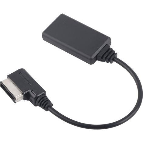 Câble audio adaptateur d'interface de musique Bluetooth5.0 AUX convient pour AMI MMI MDI (1/4)