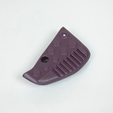 Protection de marche pied violet pour moto Aprilia 50 Sonic (1/3)
