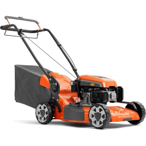Tondeuse thermique 51 cm – Moteur Husqvarna HS 166A 2700W – 3 en 1 : ramassage, éjection arrière, BioClip – Bac 65L – Hauteur de coupe 25-75 mm (1/3)