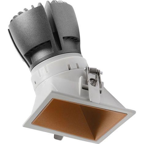 Empotrable techo NOK3 1-10V,Push LED COB 12.80W 1460lm CRI80 4000K 40º - Blanco (1/2)