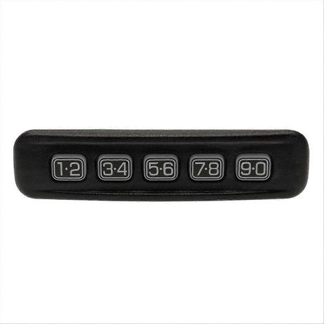 Cerradura de contraseña de entrada sin llave para puerta delantera izquierda del automóvil Botones del teclado de código de puerta del automóvil 8L8T-14A626-AA para ESC (1/5)