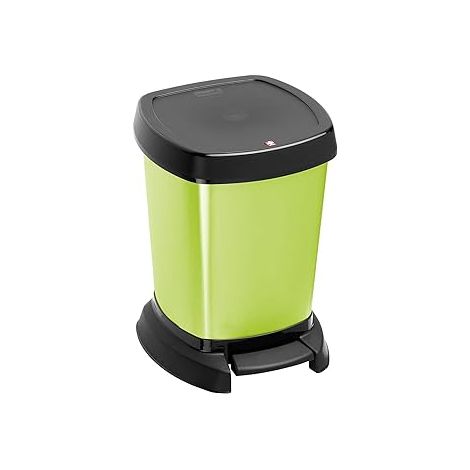 PATTUMIERA PASO CON APERTURA A PEDALE DA 6 LT IN COLORE VERDE