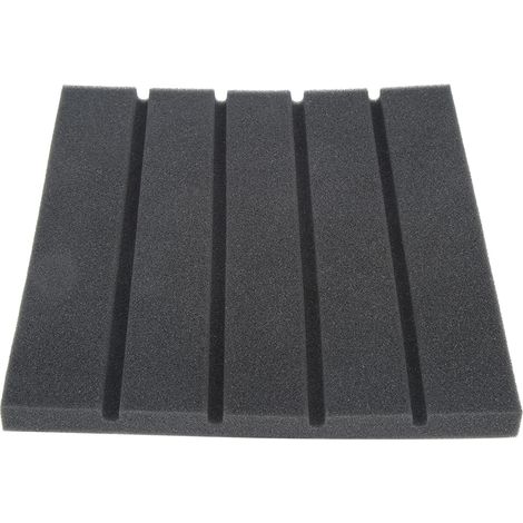 6Pcs Panneau acoustique, Mousse polyuréthane 25x25x2cm, Isolation phonique, Studio d'enregistrement (1/5)
