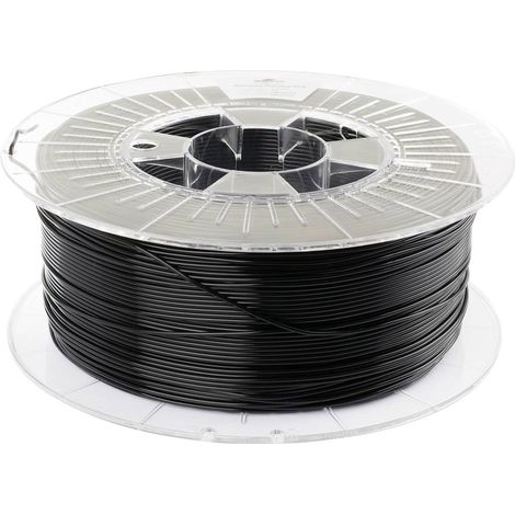Spectrum Filaments 80002 PLA Premium Filamento per stampante 3D Plastica PLA 1.75 mm 1000 g Nero profondo, Nero 1 pz.