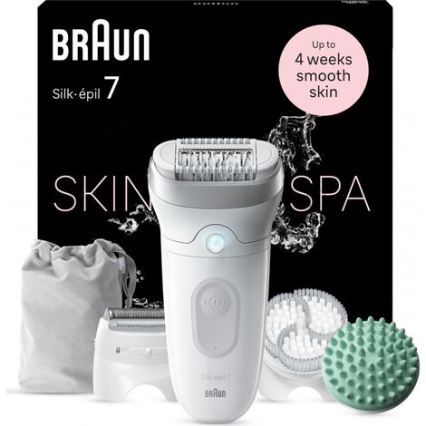 Épilateur Braun Silk-épil 7 7-081 Wet Dry, nouveau Perfect Smoothness