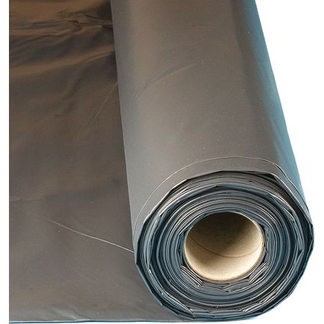 Moncoffrage – Film polyéthylène sous dalle 150 microns – rouleau 150 m2 – excellente résistance aux efforts de compression – anti-humidité type A