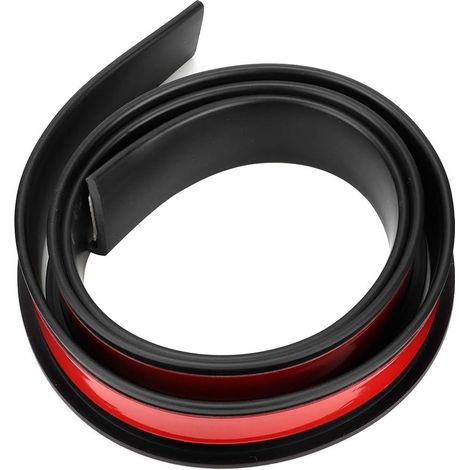Eyebrow wheel, 4.5cmx1.5m universal car rubber wheel eyebrow protective strip trim car accessories (1/5)