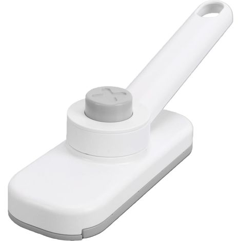 Snap GRAP Mini Portable Mop, 360° Rotating Head (White) (1/5)