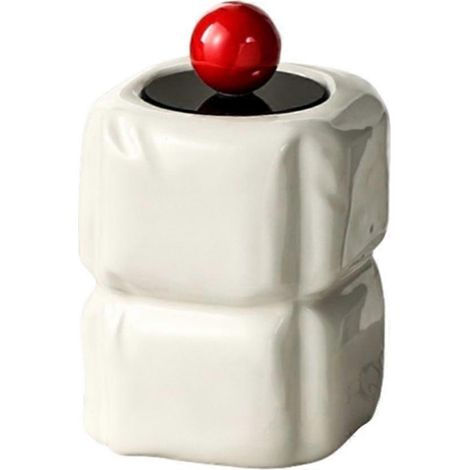 Boîte à cure-dents, boîte à fil dentaire, boîte à cotons-tiges, boîte de rangement pour cure-dents, produit de rangement ménager - A (1/5)
