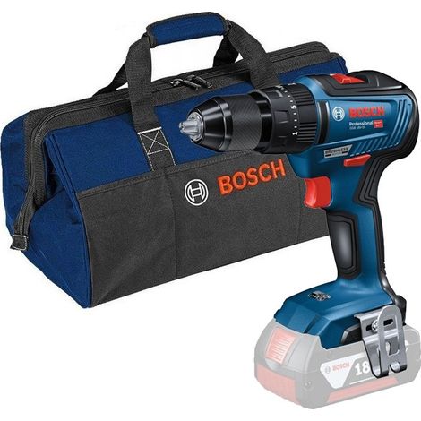 Bosch 18v GSB 18V-55 Brushless Combi Hammer Drill GSB18 - Bare GSB18V55N + Bag (1/4)