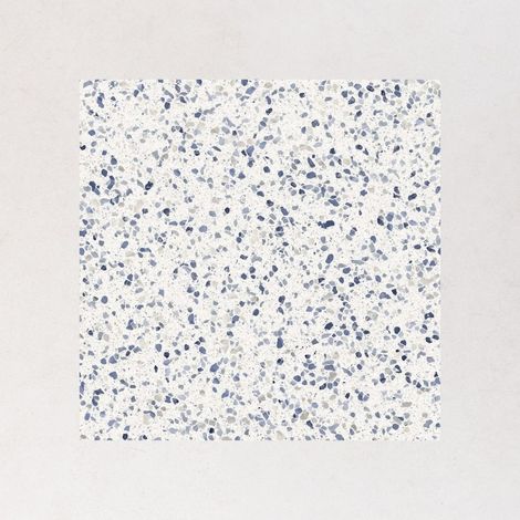 Carrelage Effet Terrazzo FRAMMENTO 60x120 cm Macro Azzuro (1/3)