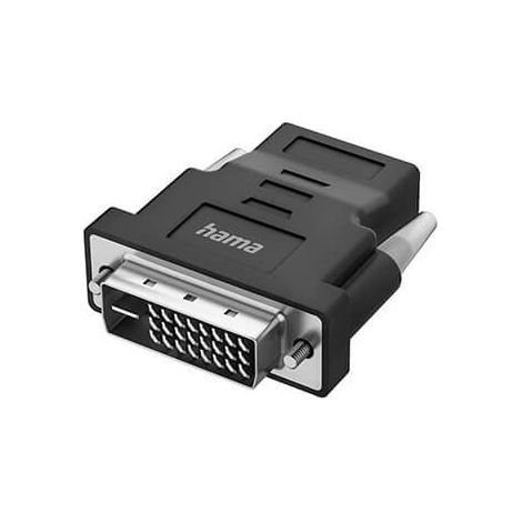 hama Adaptateur vidéo, fiche DVI - port HDMI™, Ultra-HD 4K (00205169)