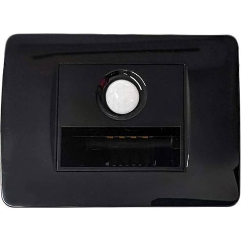 Trade Shop - LED SEGNAPASSO MIT MOVENDER ZU 220V DA 1.6W PER SCATOLA 503 PLACCA - (1/3)