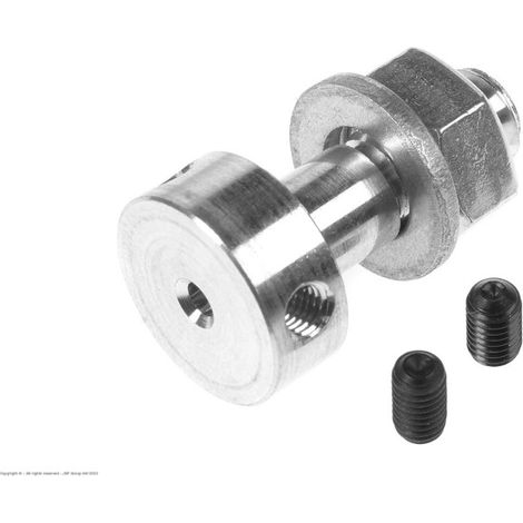 Revtec - Prop Adapter - Screw Type - M6 - Shaft Dia. 2mm - 1 pc