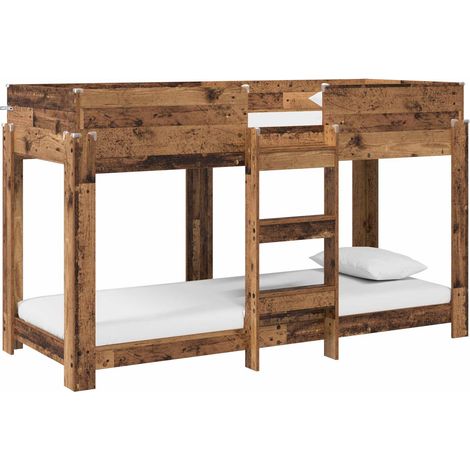 Maison Exclusive - Letto a Castello per Bambini Legno vecchio 75 x 190 cm