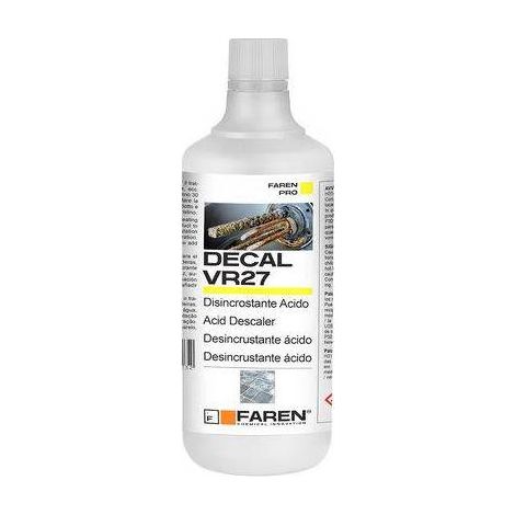 DISINCROSTANTE DECAL VR27 1LT Misura: 1 lt