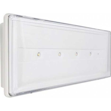 Lampada emergenza A Parete A Led Stile 18W Beghelli 19501 (1/2)