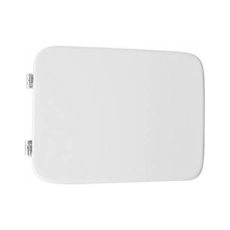 Tapa de inodoro para jarrón Ideal Standard serie Velara ancho 35 cm bisagras regulables