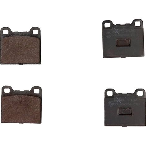 MAXGEAR 19-1742 Plaquettes de frein A0014200620
