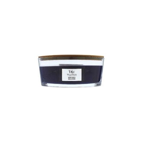 WoodWick Ellipse Hinoki Dahlia Duftkerze Violett