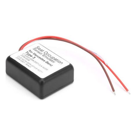 Emulateur Capteur Occupation Siege - 43x35x17 mm - Compatible Mercedes Type 3 C W203 CLK W209 CLS W219 E W211 - 1 Piece (1/5)