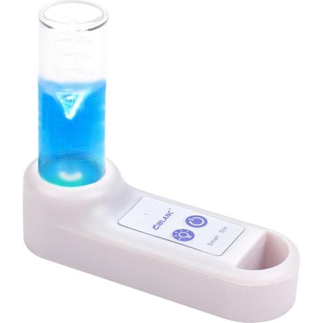 Tragbarer Labor-Magnetrührer mit Kreuzrührstab, max. Rührkapazität 50 ml Batterie