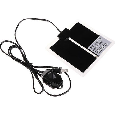 Tapis chauffant pour reptiles 20W/14W/7W/5W - Chauffage pour terrarium - Tapis chauffant - 14W (1/4)