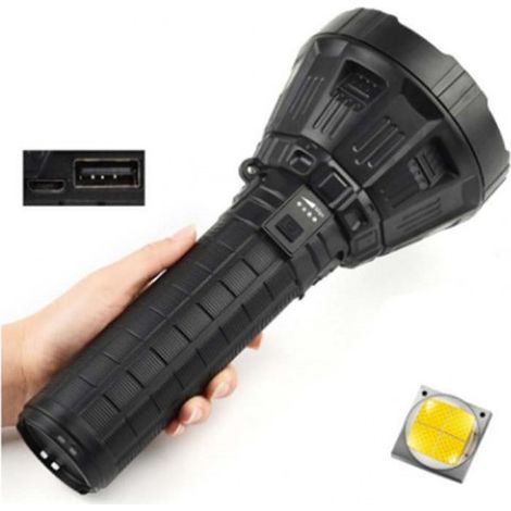 LINTERNA RECARGABLE 30 W CHIP CH-P70-JS CORP.-8428028015066
