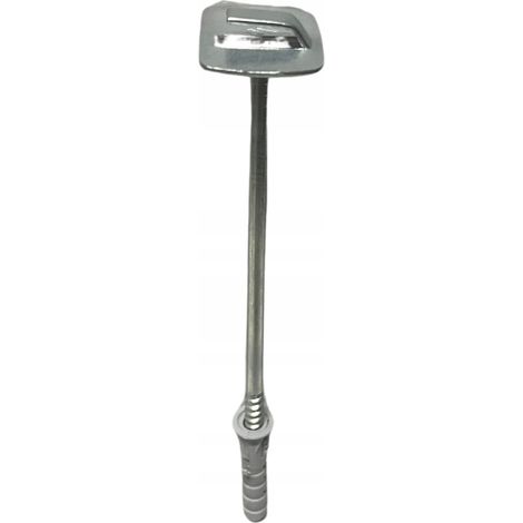 Supporto da parete avvitabile Fi 12 L -160 (1/4)