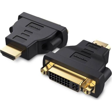 Vention HDMI Adapter ECCB0/ HDMI Stecker - DVI (24+5) Buchse